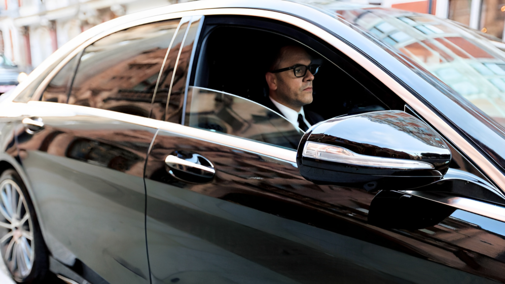 Oxford chauffeur