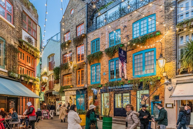 Covent Garden chauffeur
