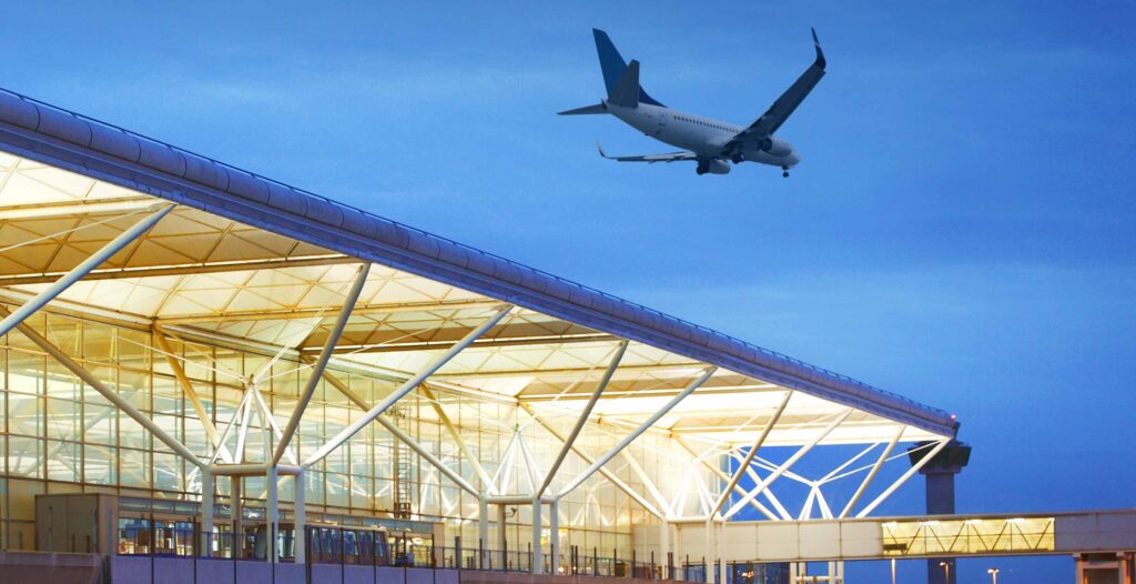 Private air travel chauffeur