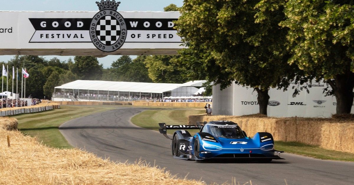 Goodwood events chauffeur