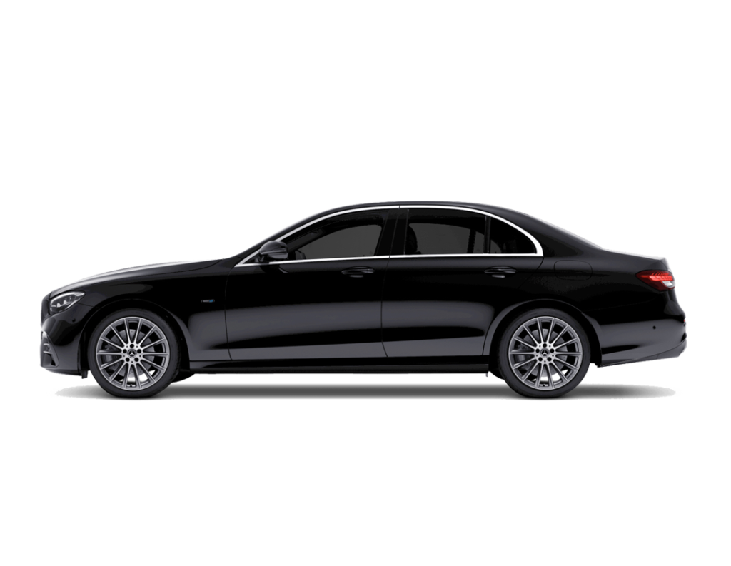 mercedes e-class chauffeur