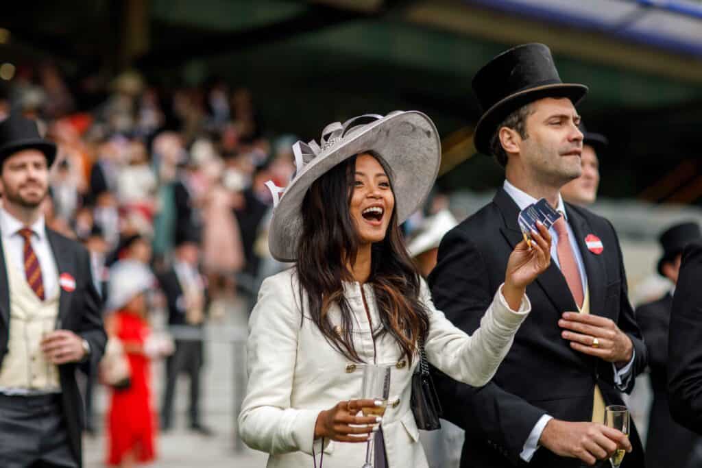 Royal ascot chauffeur