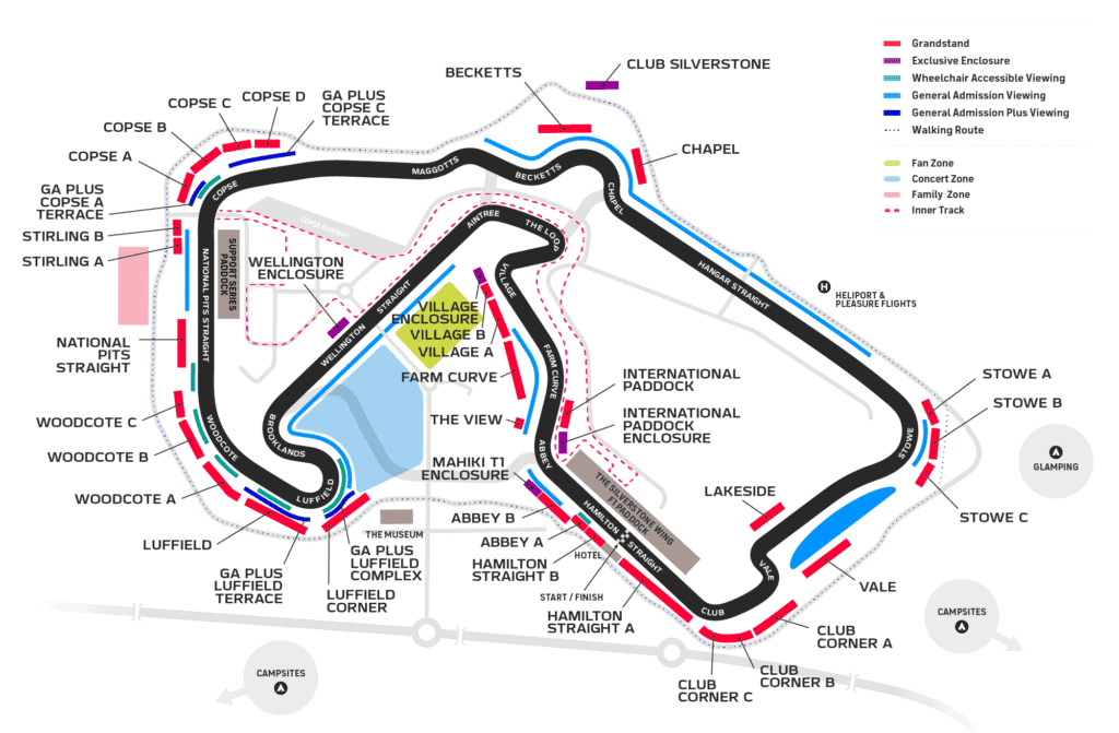 British grand prix chauffeur