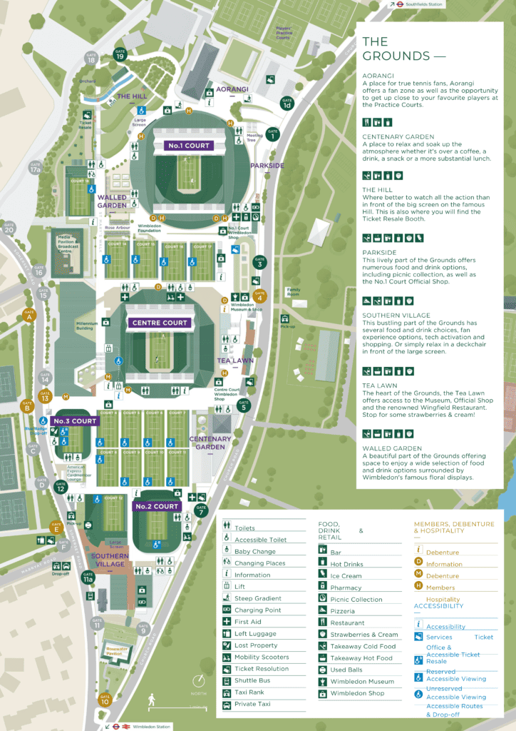 Wimbledon championships chauffeur