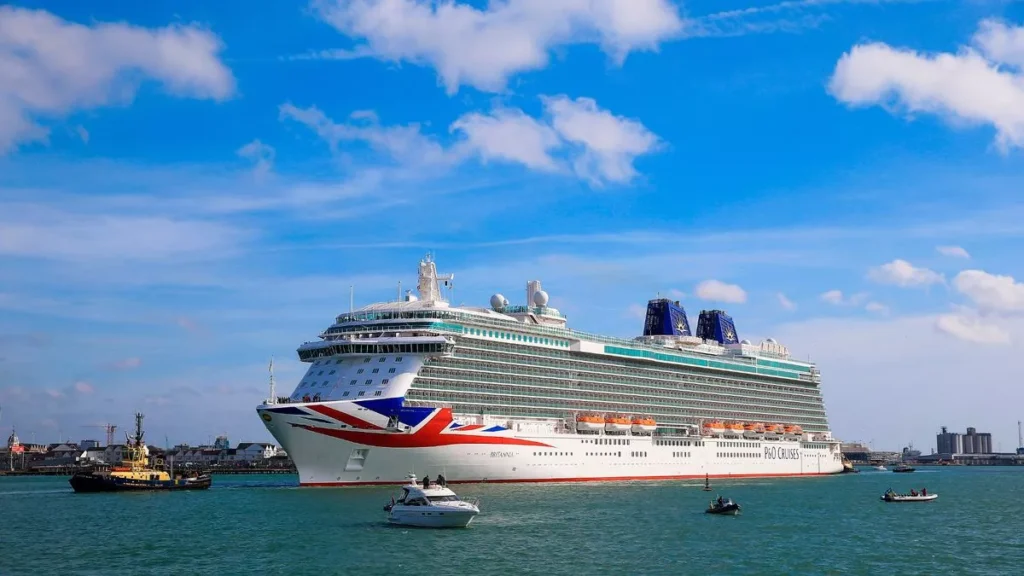 Southampton cruise terminals