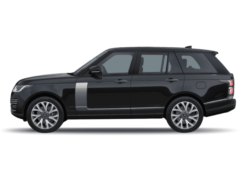 Range Rover Chauffeur Hire