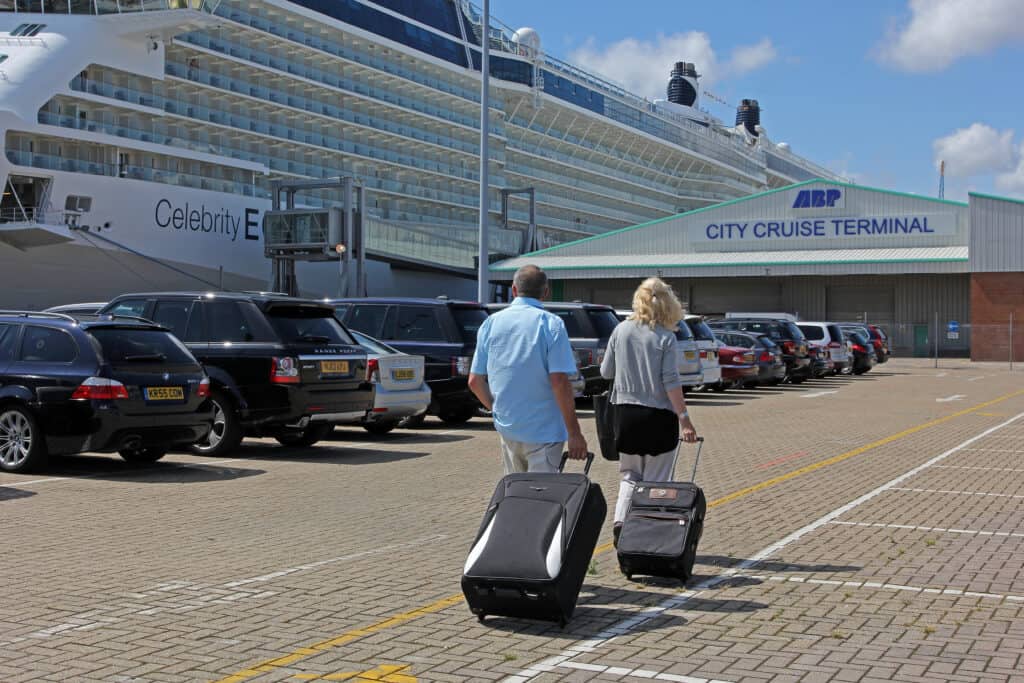 Southampton cruise terminals