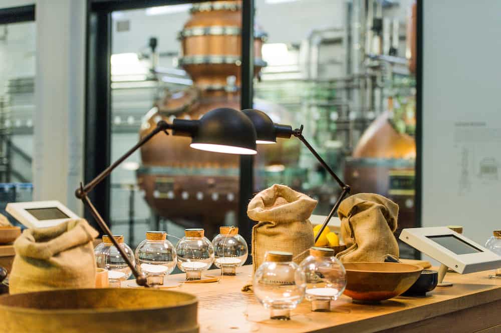 Bombay Sapphire Distillery Tour